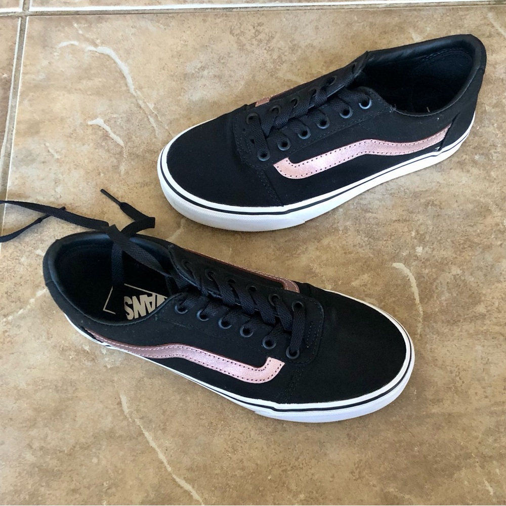 Vans Rose Gold Ward Lo